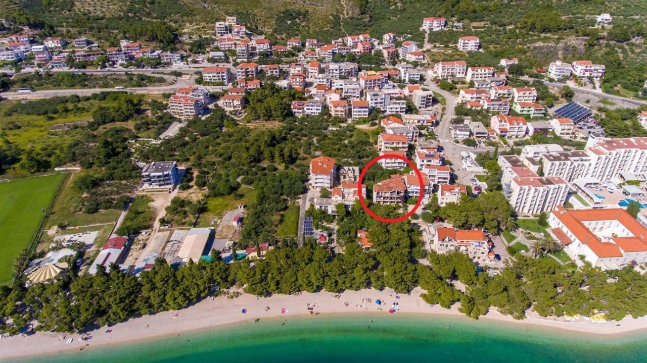Apartments Agneza Tucepi Tučepi Exterior foto